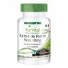 Fairvital | Extrait de poivre noir 10 mg - 120 comprimés - 95% pipérine - Pour 4 mois - 100% végétalien - Qualité contrôlée -