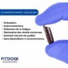 FITDOSE-SOMMEIL - Gélules de Mélatonine Valériane Passiflore - Cure de 1 mois prêt à l’emploi - Sommeil réparateur et Endormi