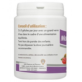 Maca - Guarana - 500 mg - 200 gélules