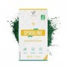 Spiruline bio - Fortifiant - Etat de Fatigue - 60 comprimés - fabriqué en France - vegan - Yves Ponroy