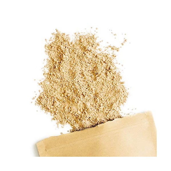 Terra Elements Maca bio en poudre 125 g I Racine de maca jaune du Pérou I 100% pure I vegan I qualité crue