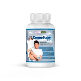Healthy Fusion Dream Fusion | Sleep Inducer, Melatonin + Pure Valerian, Passionflower, Chamomile and L-Theanine | Sommeil rép