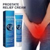 Supplément de Prostate pour Hommes, 3 Pièces Crème de Prostate Pâte à Absorption Facile Suppléments de santé de la Prostate p