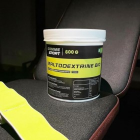 Laboratoire Beauchamp - Complément alimentaire MALTODEXTRINE BIO - Pot 600 g - Gamme sport - Carburant énergétique - Pour boi