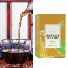 Azusumi Ginseng Five Treasure Tea Maca Polygonatum Mulberry Wolfberry et Ginseng Combinaison Tisane Sachets 150g 5gx30 Sacs