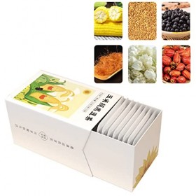 Thé santé, emballage individuel facile à infuser 15 paquets darrière-goût sucré pour rester éveillé tard au quotidien pour l