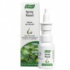 A.VOGEL - Spray Nasal- Complément Alimentaire à Base dHuiles essentielles : Eucalyptus, Menthe, Camomille - Actions Ciblées 