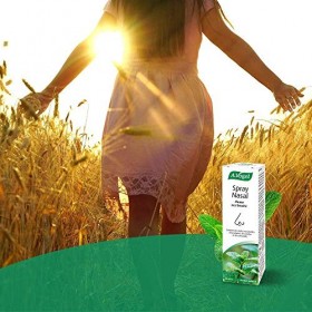 A.VOGEL - Spray Nasal- Complément Alimentaire à Base dHuiles essentielles : Eucalyptus, Menthe, Camomille - Actions Ciblées 