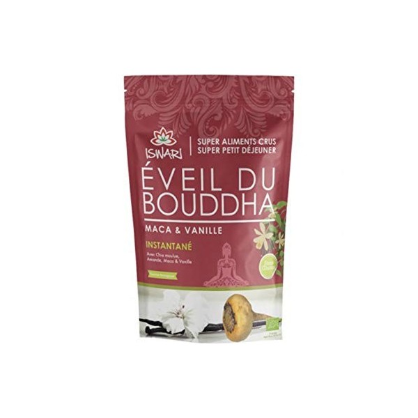 Éveil du Bouddha Maca & Vanille 360g 