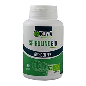 Jolivia Jolivia Spiruline Bio 250mg, 180 Gélules