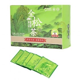 Sachets de Tisane, Paquet de 20 Sachets de thé au Pollen de Pin pour Femmes, 3 G par Paquet