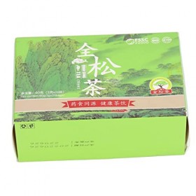 Sachets de Tisane, Paquet de 20 Sachets de thé au Pollen de Pin pour Femmes, 3 G par Paquet