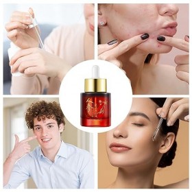 ginseng,Sérums Glow Sérums pour le visage aux huiles essentielles ginseng - Sérums coréens soins la peau, Essence Anti-âge au