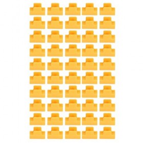 HERCHR Pinces à Effet de Serre 50 pièces, Pinces à Film à Effet de Serre pour Pinces de Jardin pour Le Soutien de lextension