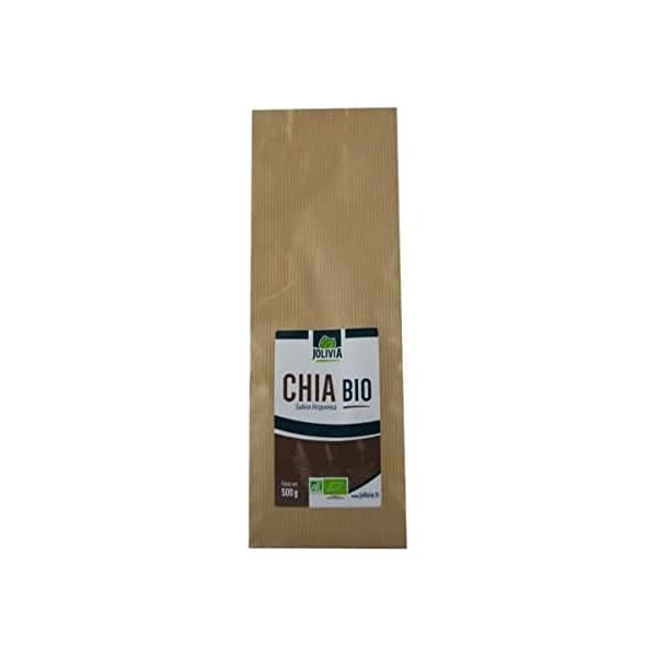 Graines de Chia Bio - 500 g