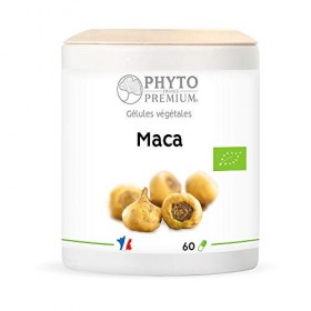MACA tubercule - Lepidium meyenii – 60 gélules 350 MG BIO 