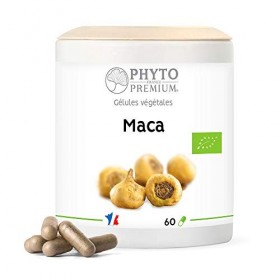 MACA tubercule - Lepidium meyenii – 60 gélules 350 MG BIO 