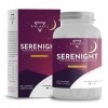 SERENIGHT - 400 Comprimés 1+ An De Provision | Melatonine | Melatonine 1Mg Forte Avec 5 Htp, Valériane, Tilleul, Et Vitamin