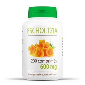 Escholtzia - 600 mg - 200 comprimés