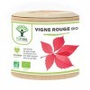 Vigne rouge Bio - Complément alimentaire Bioptimal - Jambes Lourdes Peau Saine Circulation Sanguine Hémorroïdes - 300 mg de F