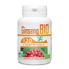 Ginseng Bio - 400 mg - 120 comprimés