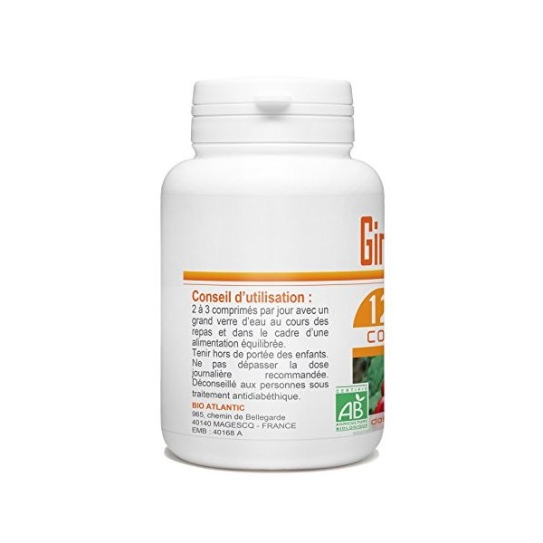 Ginseng Bio - 400 mg - 120 comprimés