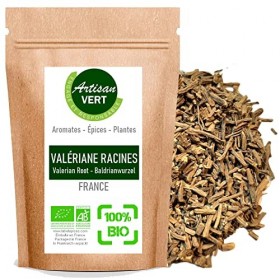Racine de Valeriane - Artisan du Vert 1 sachet 250g naturelle, 100% naturelle végétale