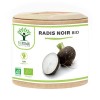 Radis Noir Bio - Bioptimal - Complément Alimentaire - Dépuratif Naturel Détox Foie Digestion - 100% Pur - Élimine les toxines