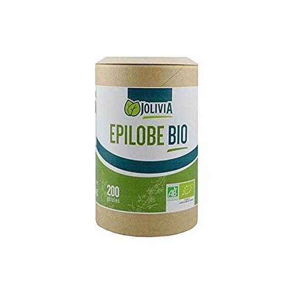 Epilobe Bio - 200 gélules de 200 mg | Format Gélule | Complément Alimentaire | Vegan | Fabriqué en France