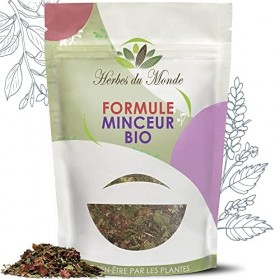 Tisane Minceur - Infusion Détox Mélange de Plantes Naturelles Régulation du transit Spécial Minceur - 50g