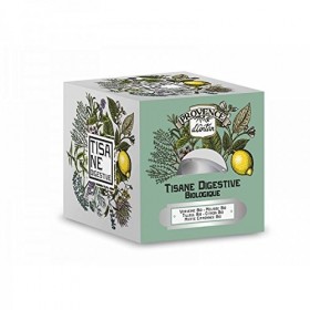 Provence dantan - Recharge pour Coffret Tisane Digestive bio 24 sachets 