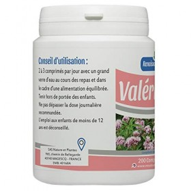 Valériane - 200 comprimés dosés à 600 mg