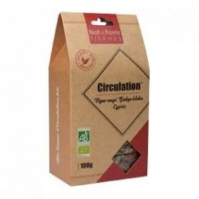 Tisane Circulation Bio 100g Nat&Form