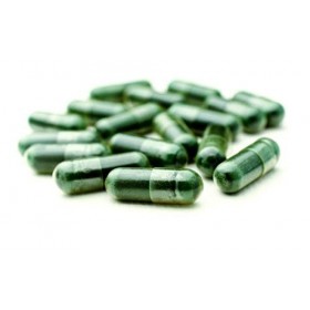 Spiruline | Effet détox, énergie, force et satiété | Superaliment riche en protéines et vitamines | 120 gélules Antioxydant