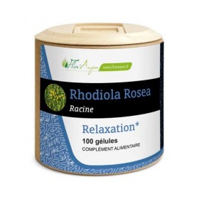 Floranjou - Gélules Rhodiola rosea - 100 gélules