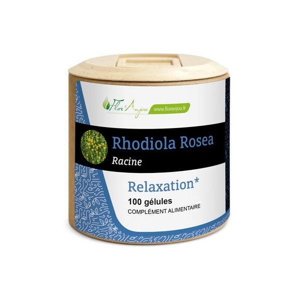 Floranjou - Gélules Rhodiola rosea - 100 gélules