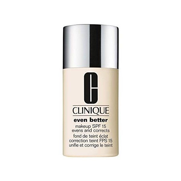 Clinique Even Better Base SPF15 CN05 Shell 1UN Mixte, Negro, Seulement