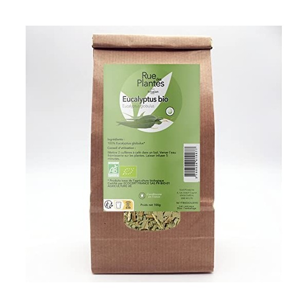 Eucalyptus globulus bio Tisane 100g