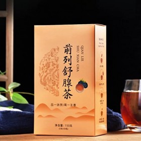 Sachets de Thé à Base de Plantes, Paquet de 30 Sachets de Thé pour Hommes, 5 G par Paquet