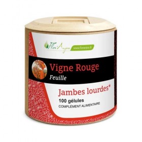Floranjou - Gélules Vigne rouge feuille - 100 gélules