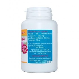 GELULES CHARDON MARIE 200 gélules dosées à 300 mg.