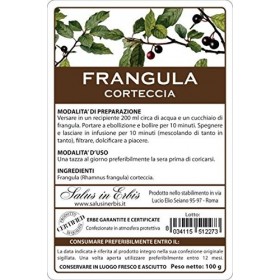 Frangula écorce 100 g