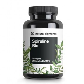Spiruline Bio 500mg – 500 comprimés – végane, hautement dosé, sans additifs inutiles – produit et contrôlé en laboratoire e