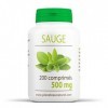 Sauge - 500 mg - 200 comprimés