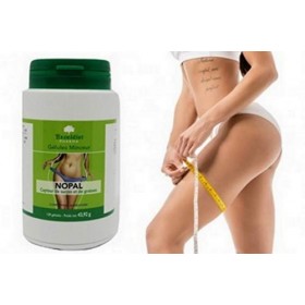 EXCELDIET PHARMA Nopal, Extrait de Nopal, Capteur de Graisse et de Sucre, Gestion du Poids, Digestion -120 Gélules, Fabriqué 