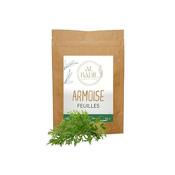 Armoise Feuille en sachet de 100 grammes, idéal pour tisane