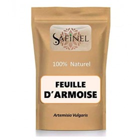 Armoise Feuille en sachet de 100 grammes, idéal pour tisane