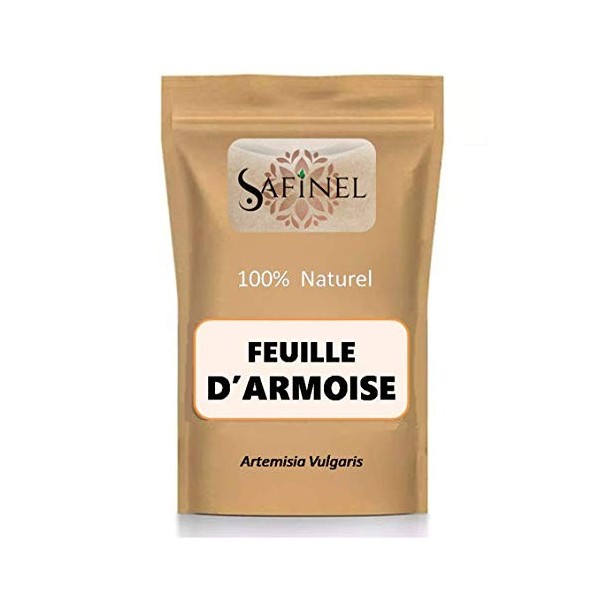 Armoise Feuille en sachet de 100 grammes, idéal pour tisane