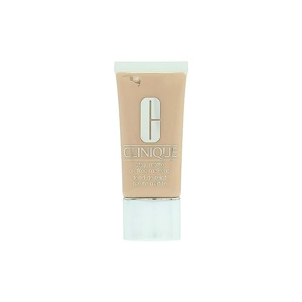 Clinique - clinique stay matte fondotinta opacizzante a lunga tenuta n 10 alabaster 30ml - btsw-158566