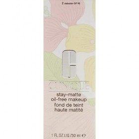 Clinique - clinique stay matte fondotinta opacizzante a lunga tenuta n 10 alabaster 30ml - btsw-158566